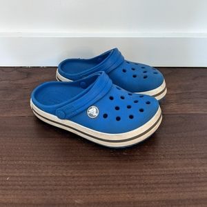 CROCS 'Crocband' Clog in Cobalt